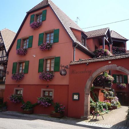 Hotel Winzenberg Blienschwiller Exterior foto