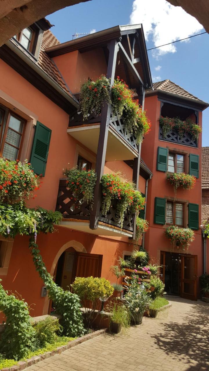 Hotel Winzenberg Blienschwiller Exterior foto